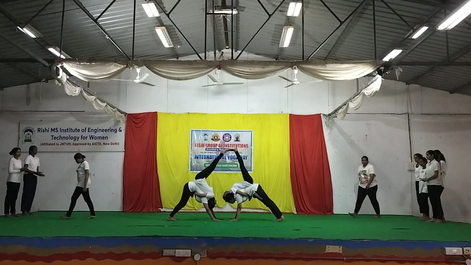International Yoga Day 2026 Celebrations at RITW - RITW